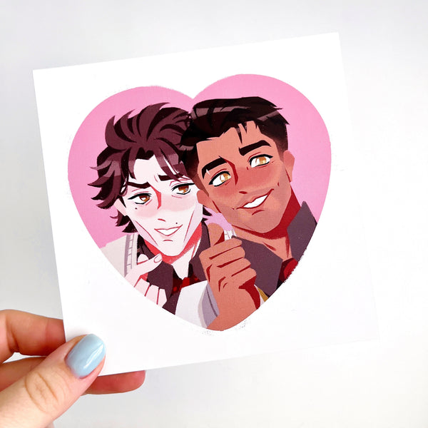 arcane heart mini prints