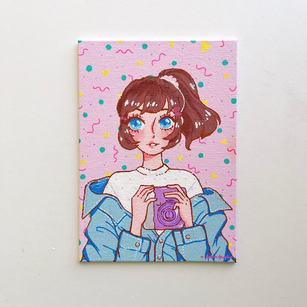 mini acrylic originals