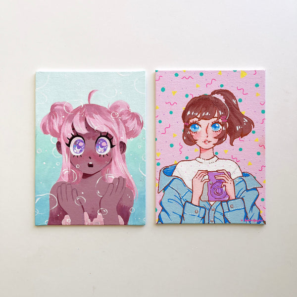 mini acrylic originals