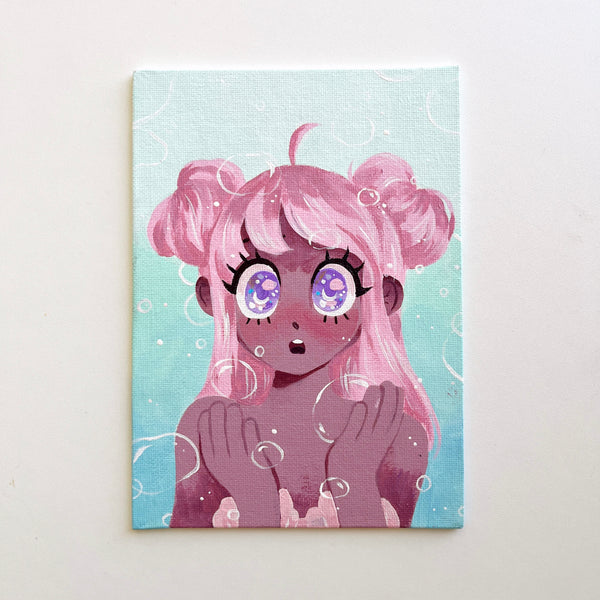 mini acrylic originals