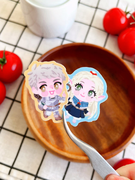 dunmesh sticker flake pack