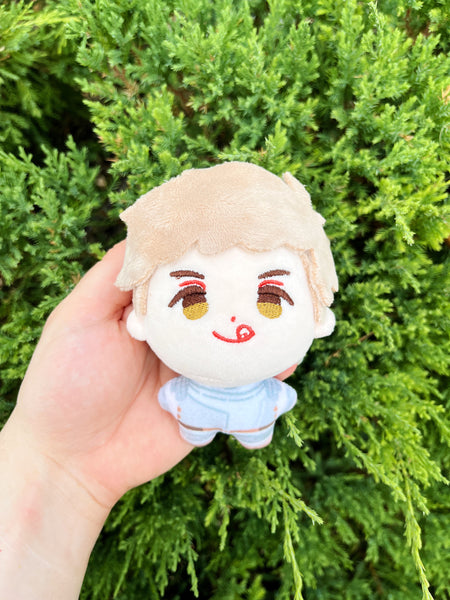 laios 10cm plush keychain