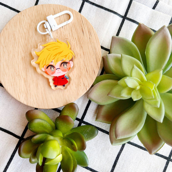 trigun stampede charms