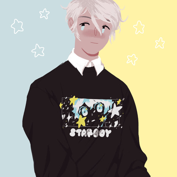 starboy longsleeve tee