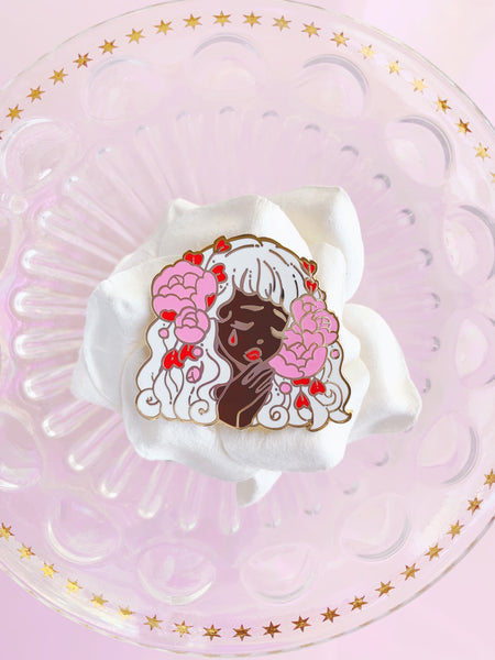 aphrodite and eros enamel pins