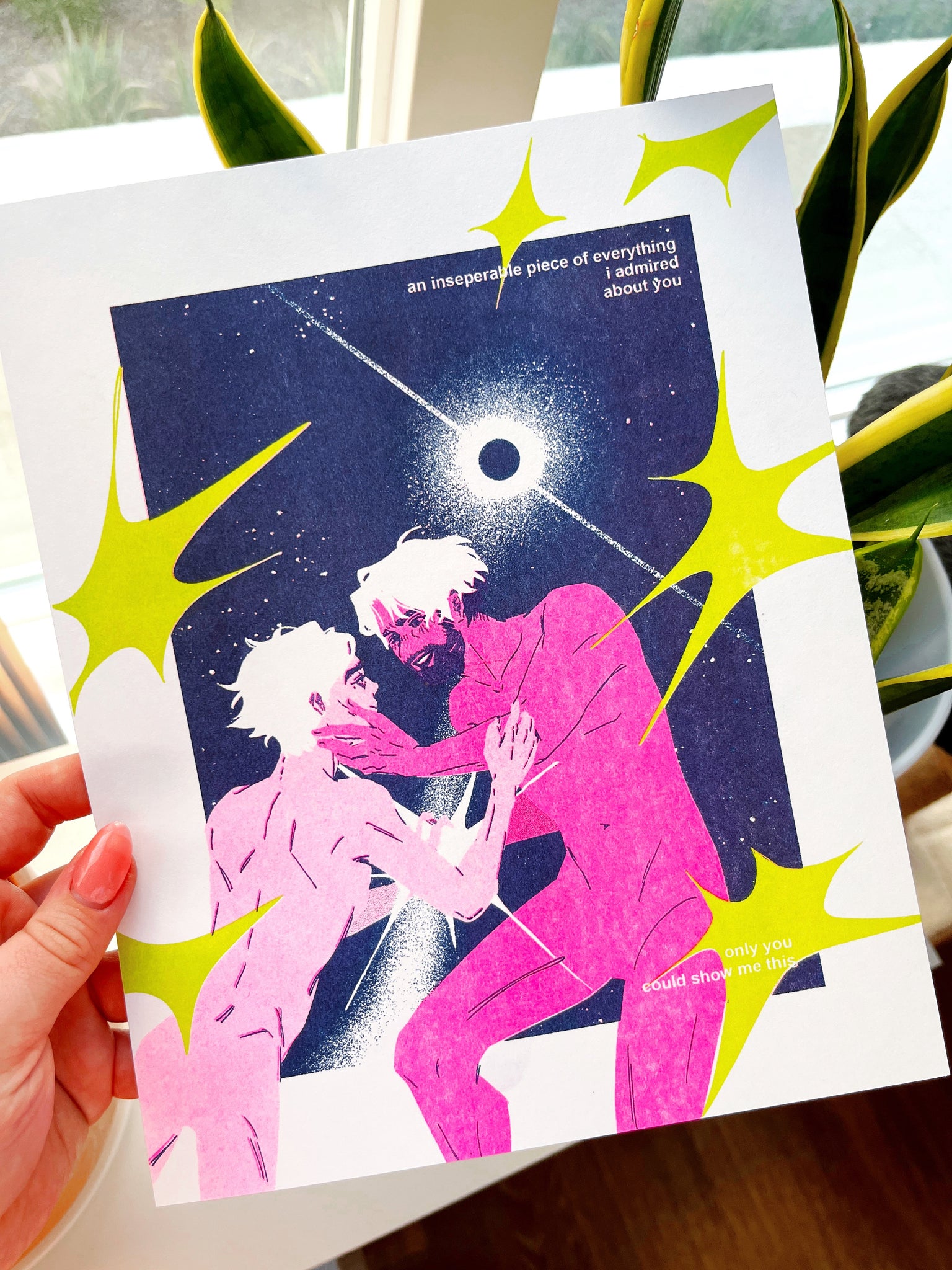 only you RISO print