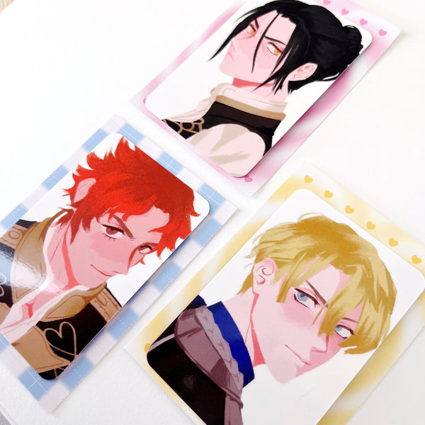 fe3h blue lions photocards