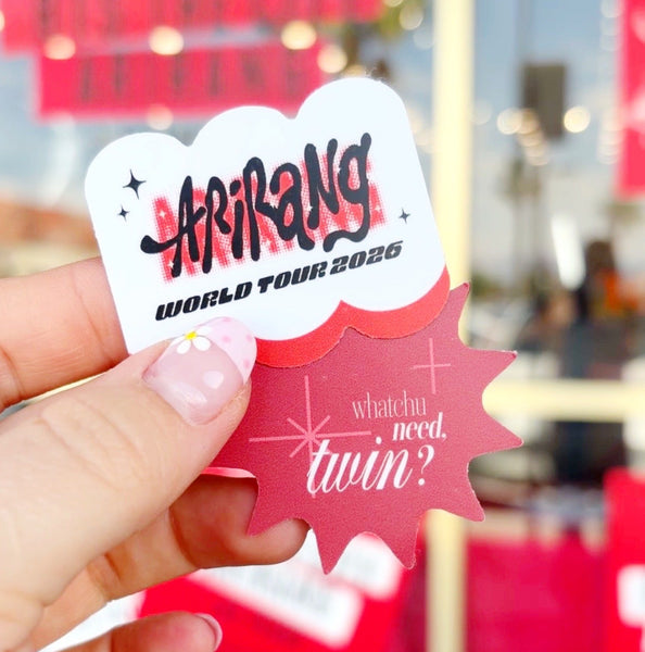 arirang stickers