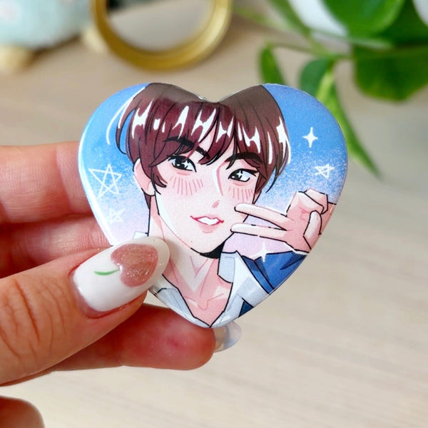 citypop txt heart buttons