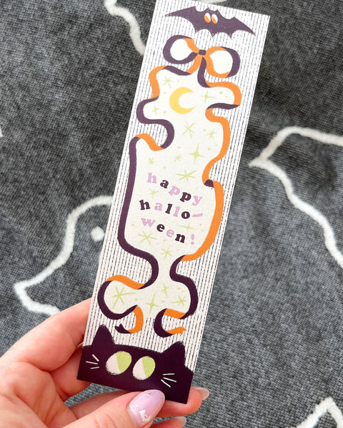 spooky bookmark