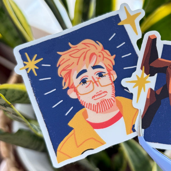 saviors of the universe stickers