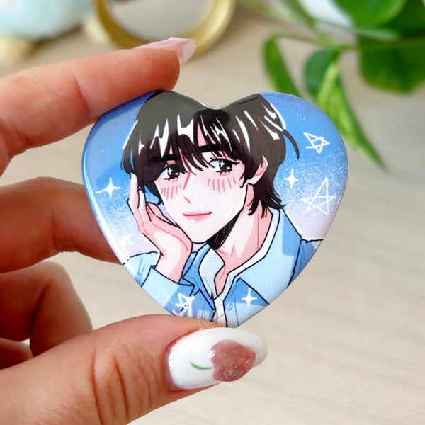 citypop txt heart buttons