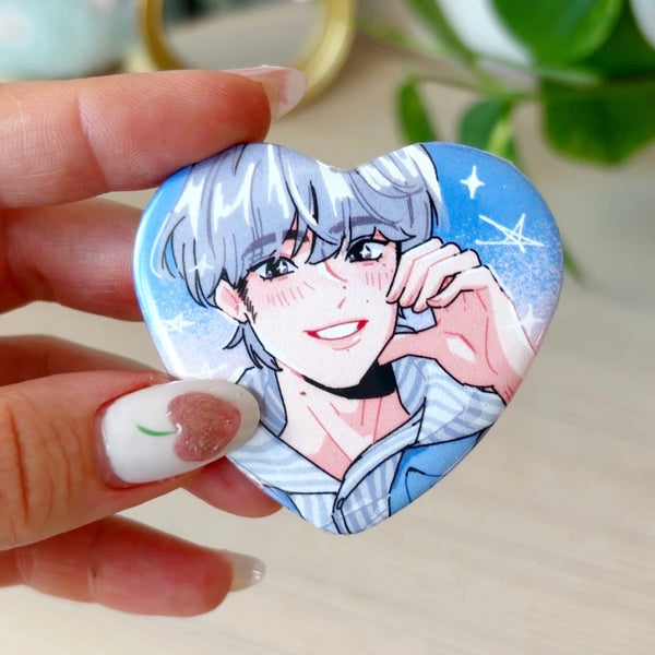 citypop txt heart buttons
