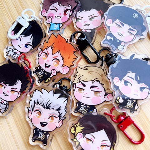 volleyball timeskip charms