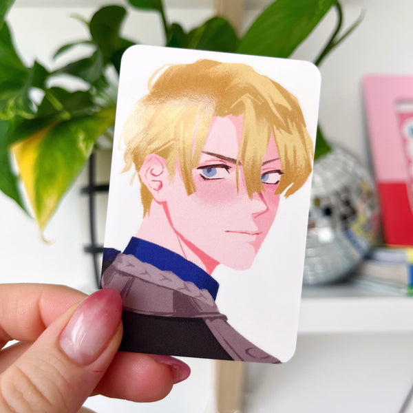 fe3h blue lions photocards