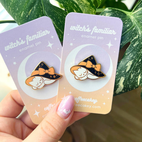 off-duty familiar pin