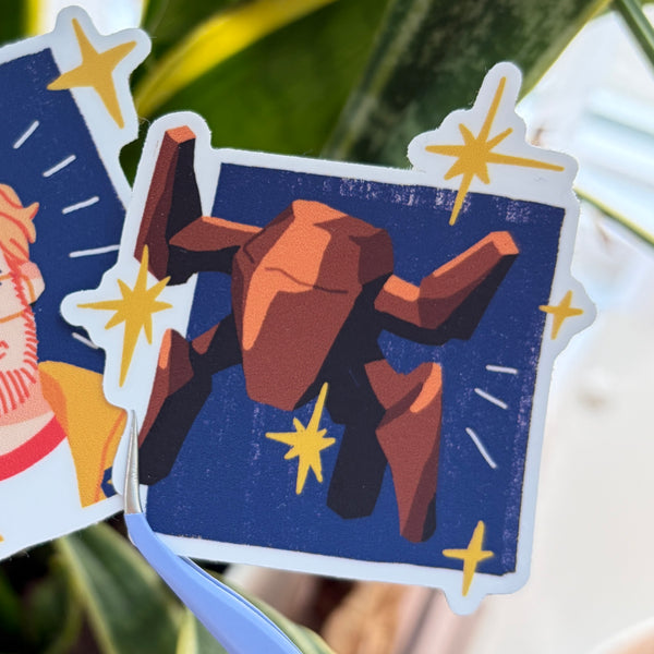 saviors of the universe stickers
