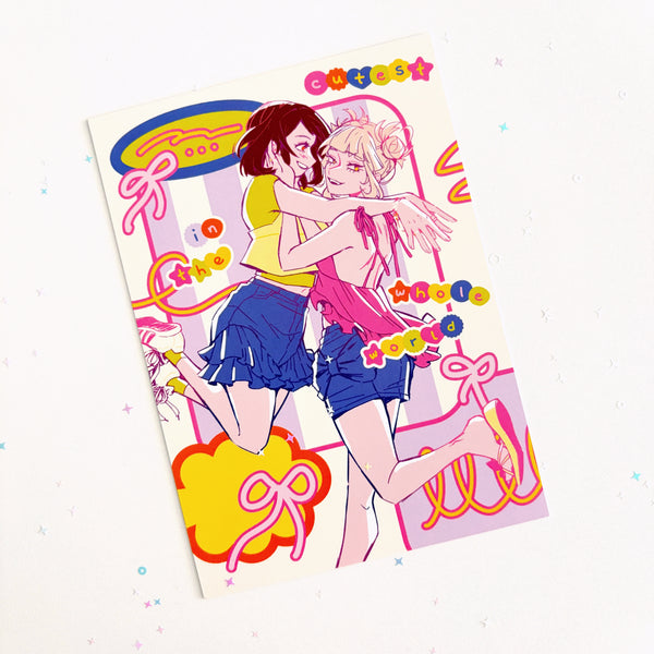 yuri yaoi mini prints