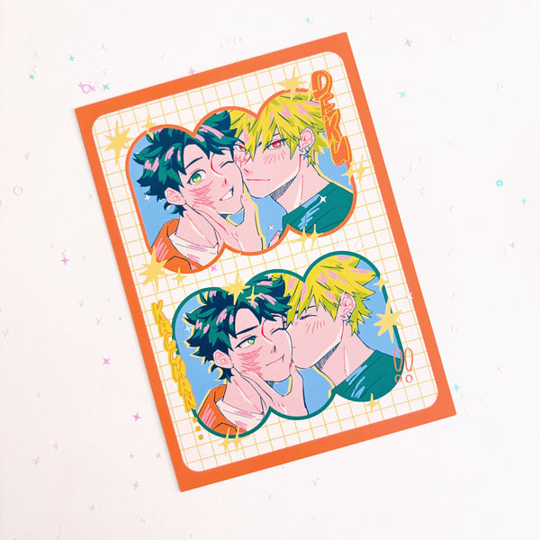 yuri yaoi mini prints