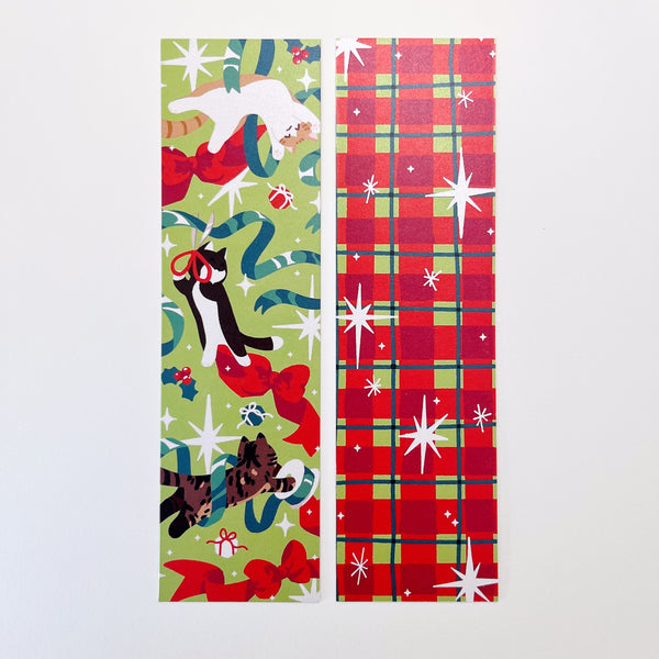 holiday bookmarks