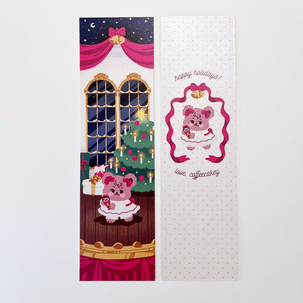 holiday bookmarks