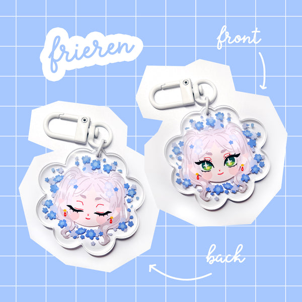 frieren & himmel charms