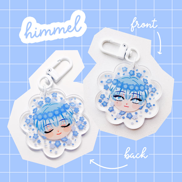 frieren & himmel charms