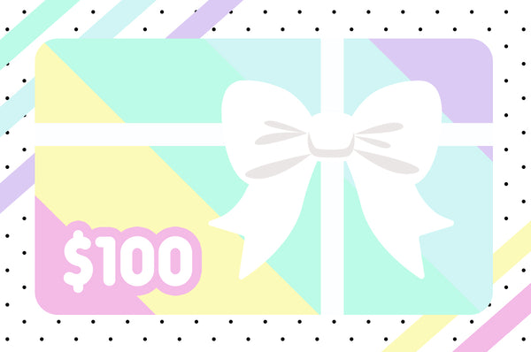 ♡ gift cards! ♡