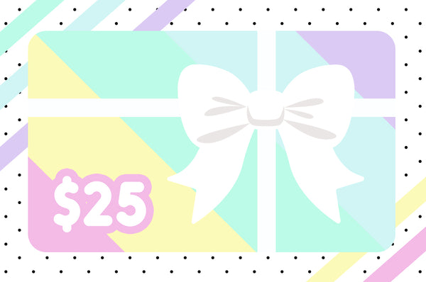 ♡ gift cards! ♡